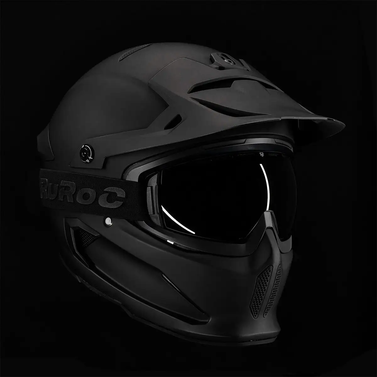 Berserker Goggle Lens - Black