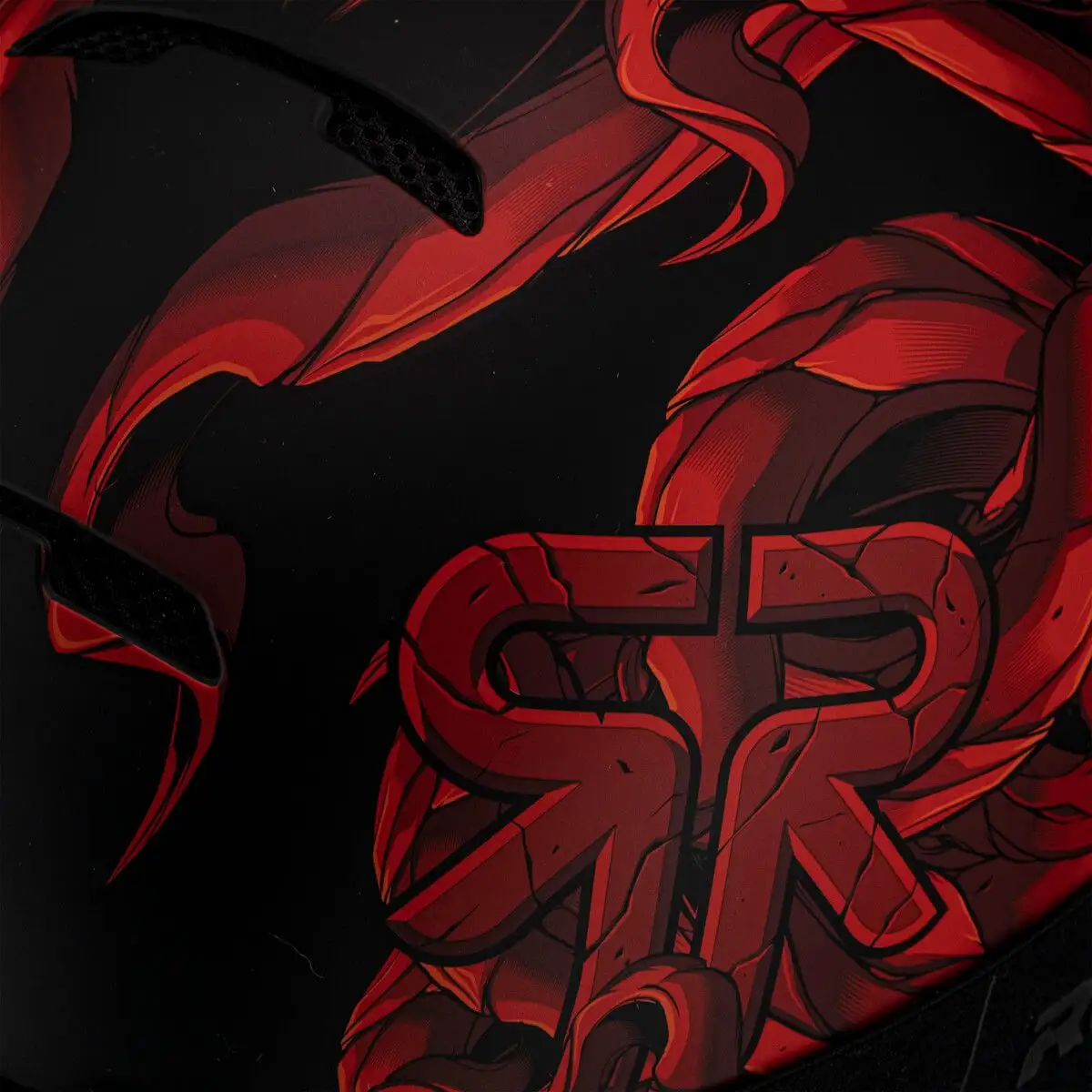 RG1-DX Helmet - El Diablo