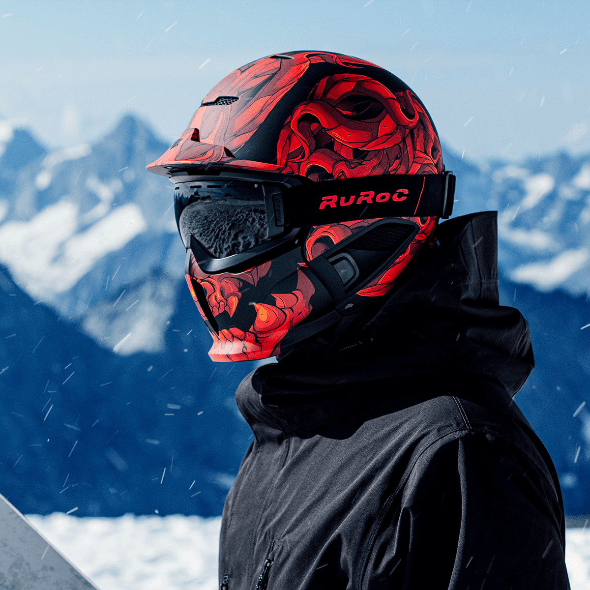 RG1-DX Helmet - El Diablo
