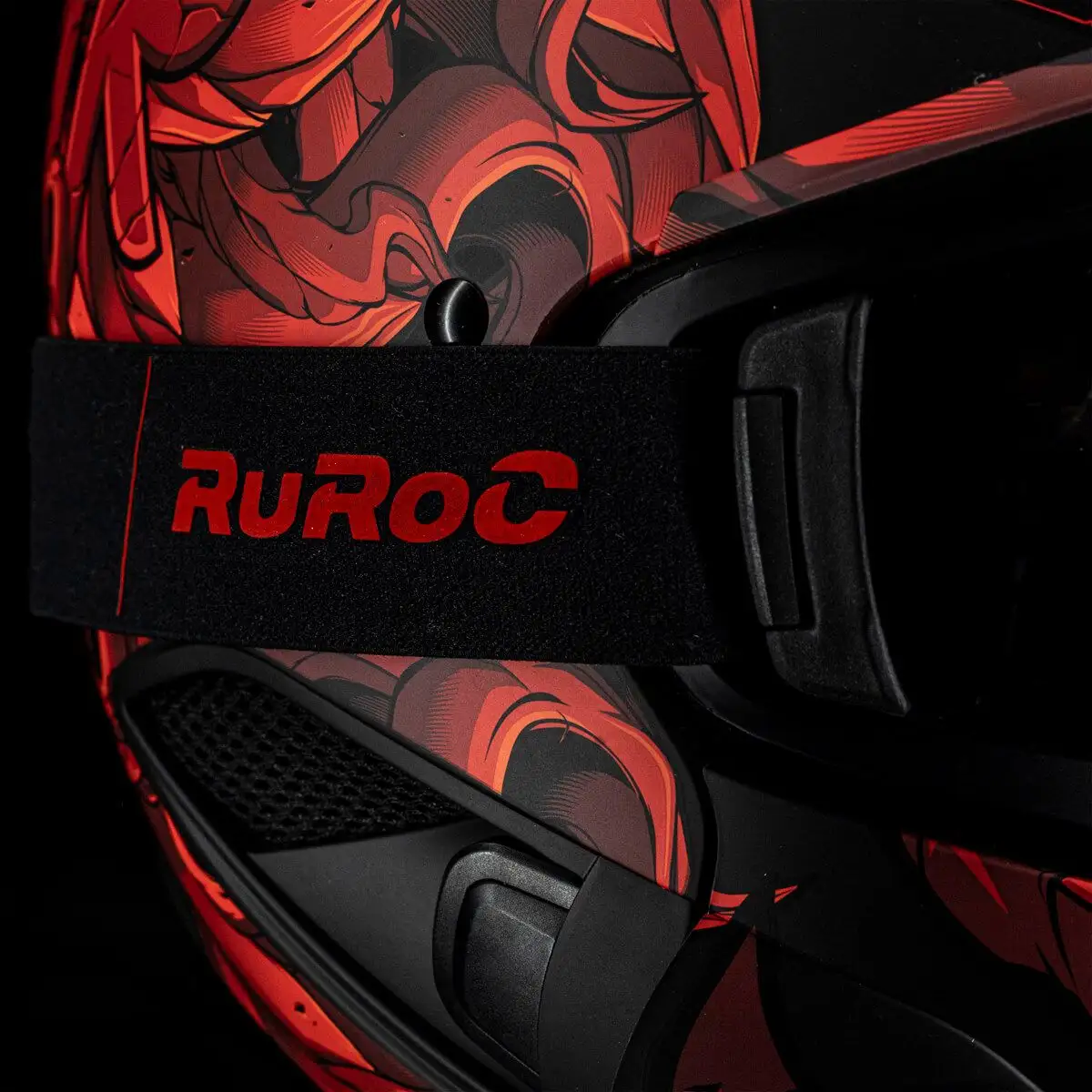 RG1-DX Helmet - El Diablo
