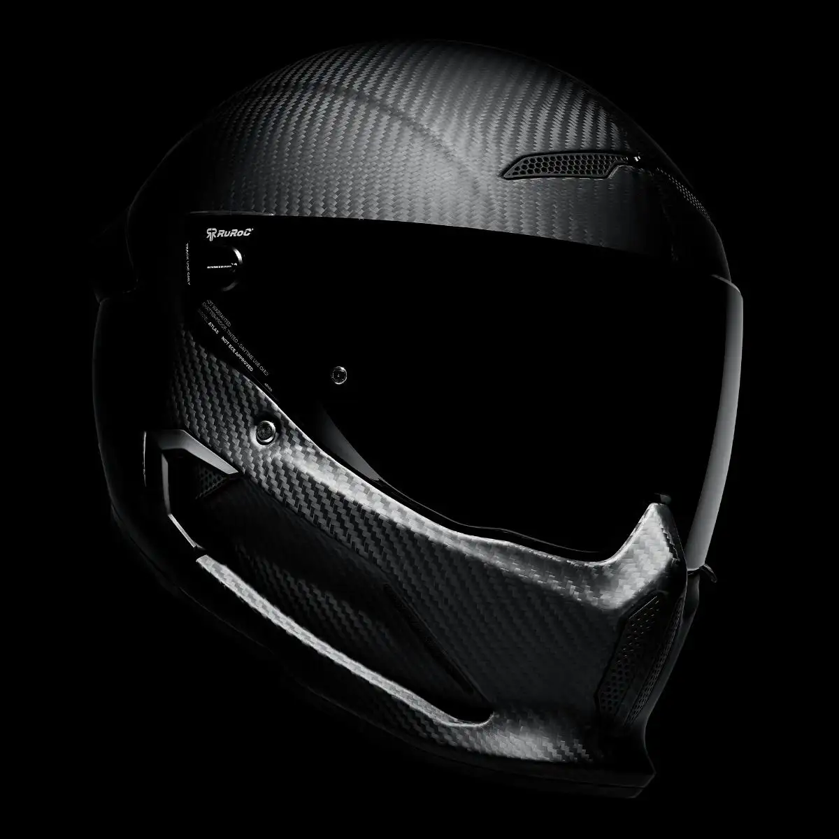 Raw Carbon - Blemished