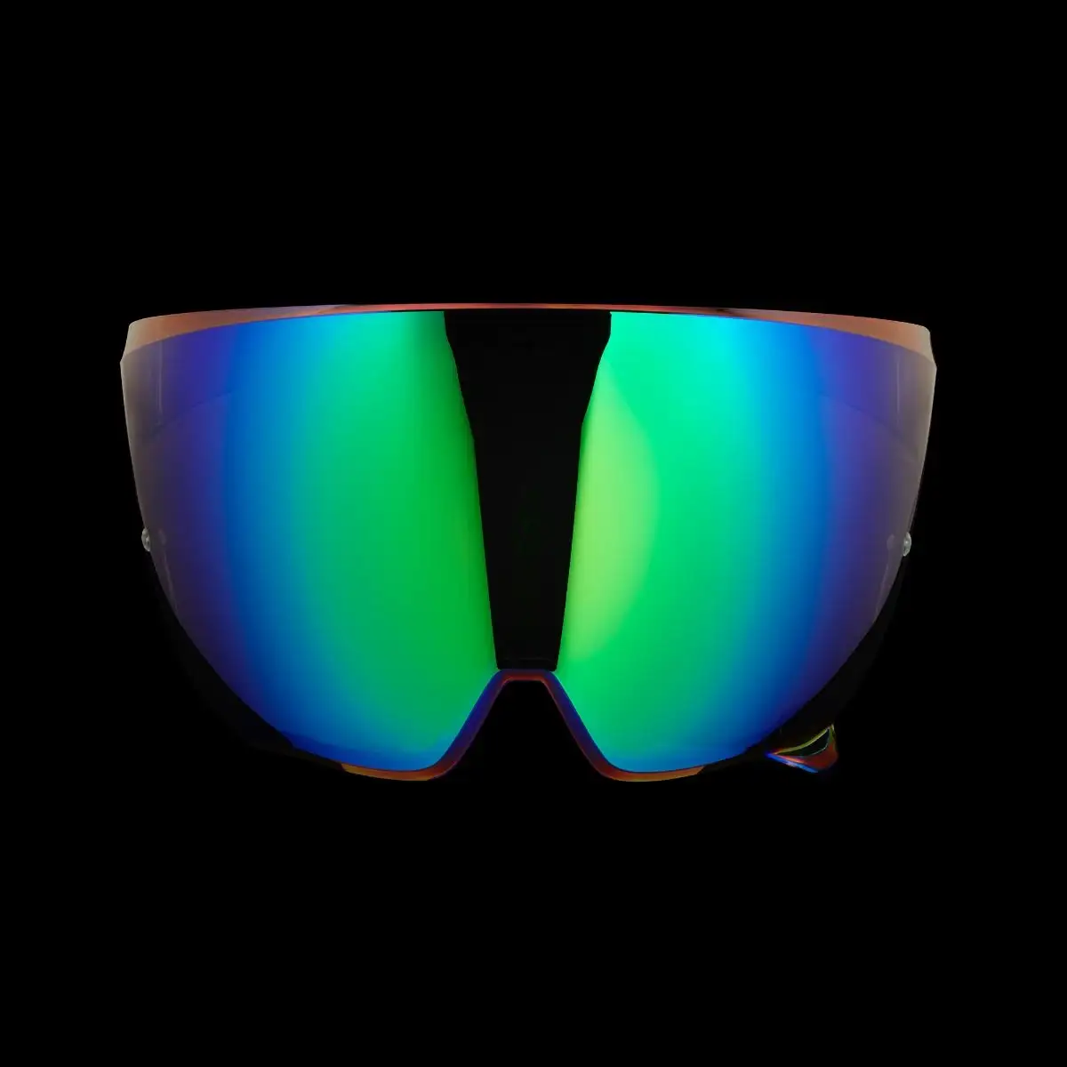 AT4.0 Visor - Green Iridescent 1 AT4.0 Visor - Green Iridescent