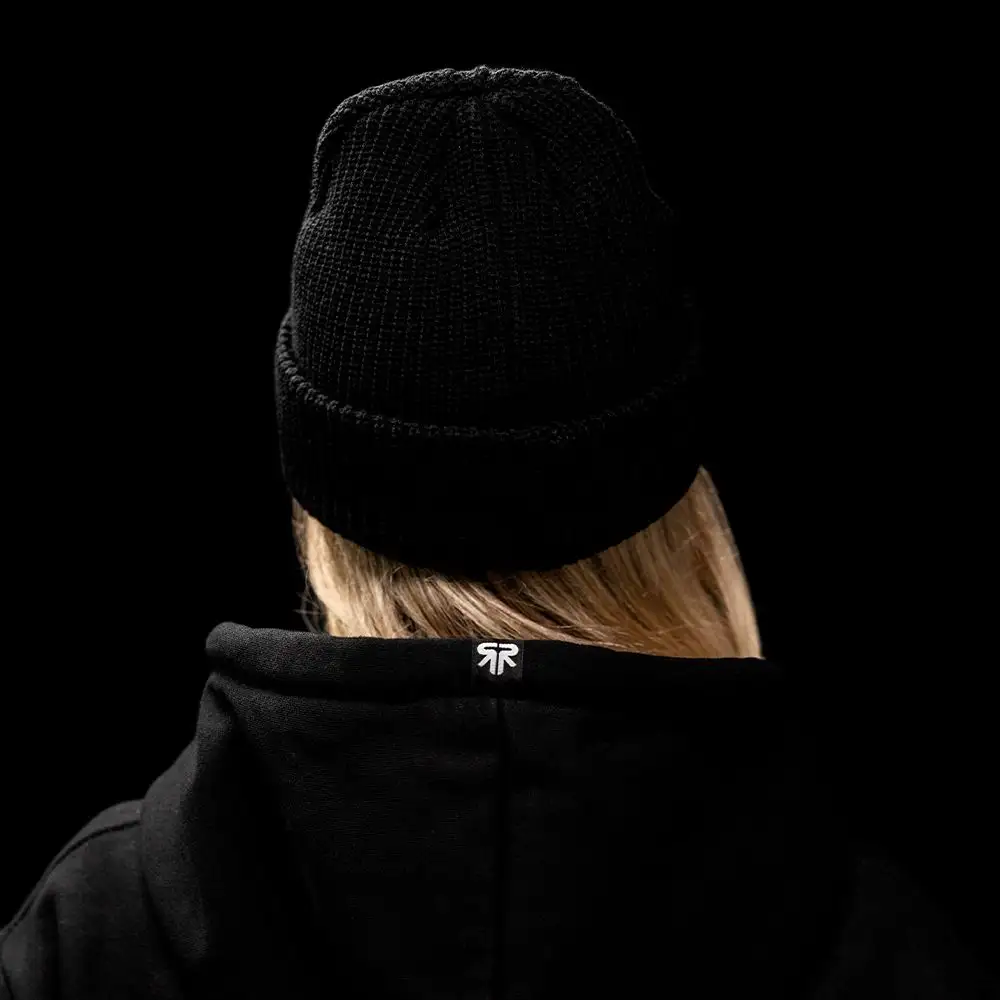 Ruroc Classic Beanie - Black 7 Ruroc Classic Beanie - Black