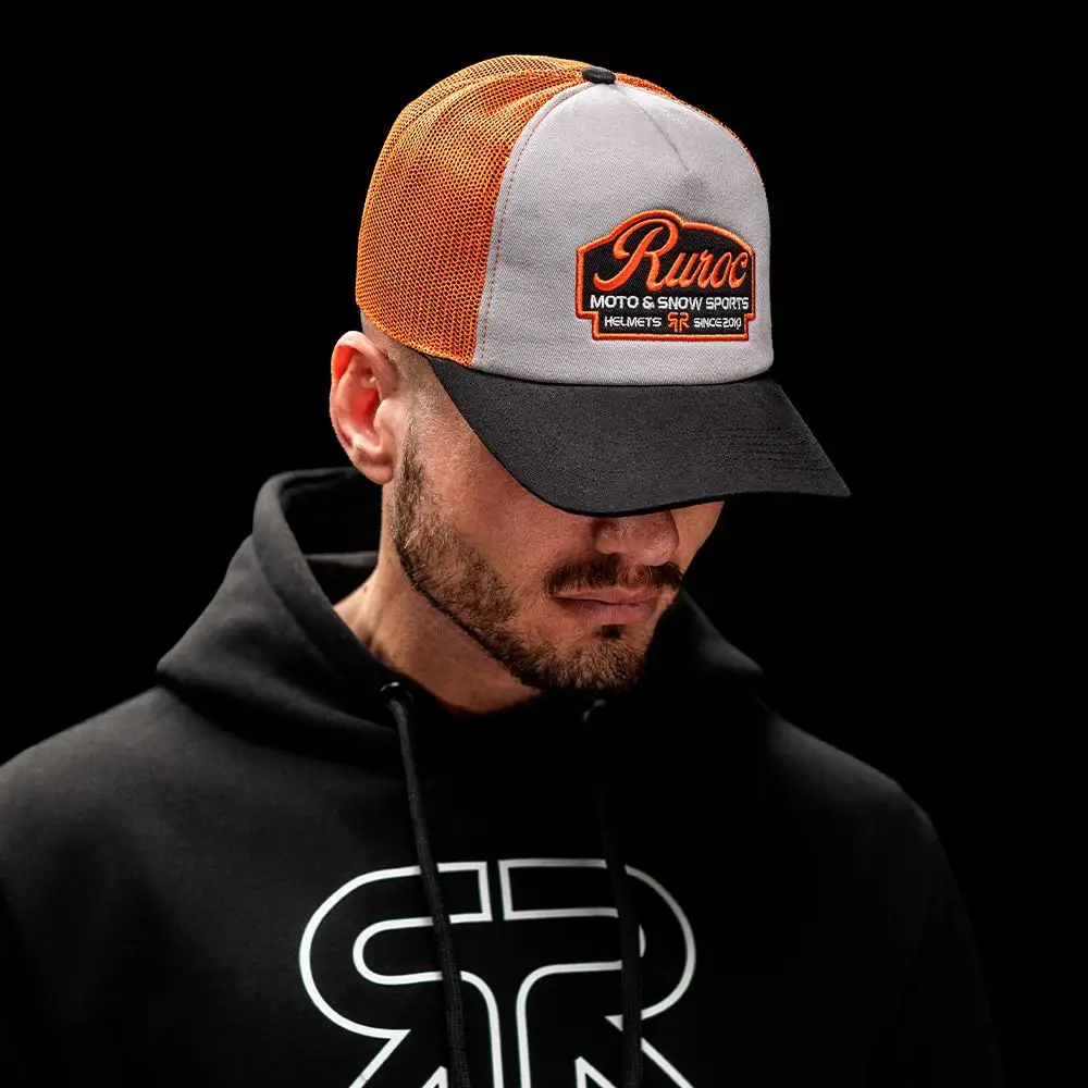 Ruroc Trucker Cap 4 Ruroc Trucker Cap