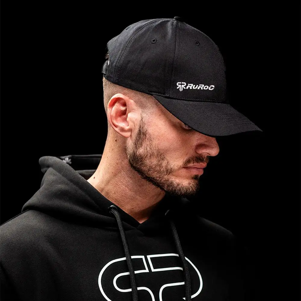 Ruroc Classic Six Cap - Black