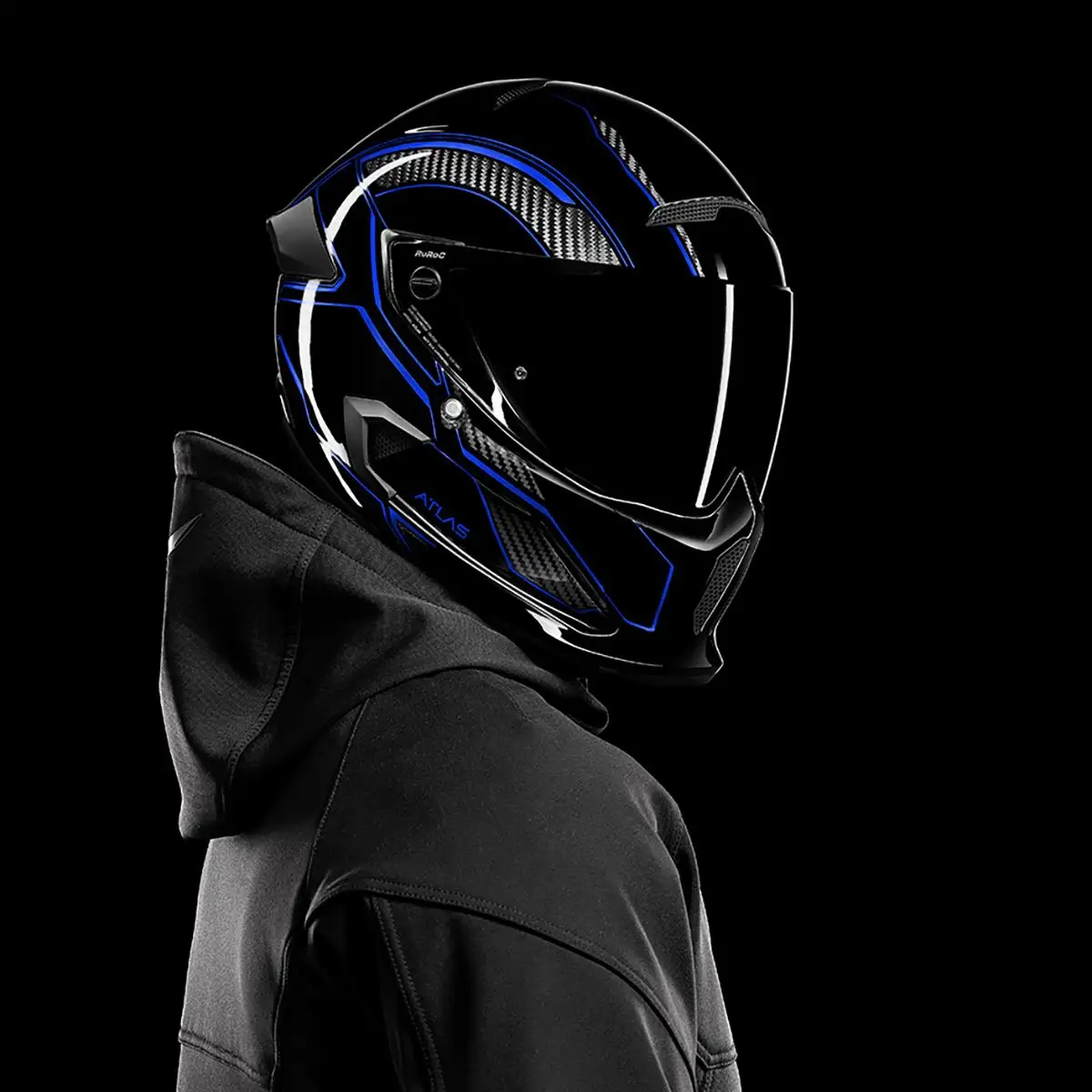 AT3.0 Helmet - Carbonized Ice