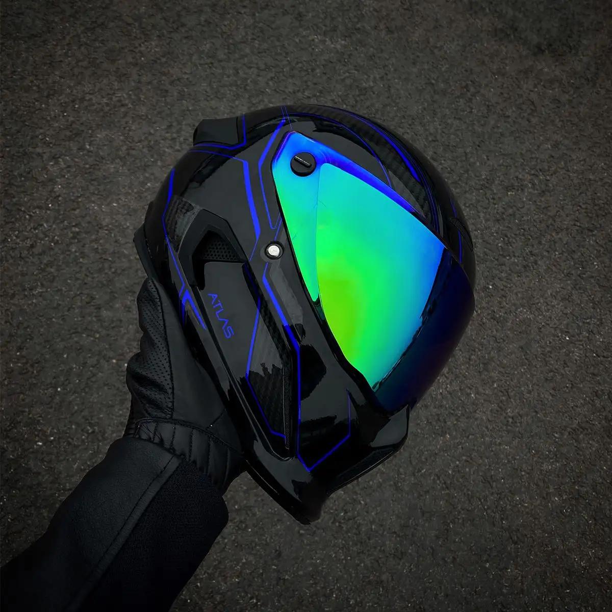 AT3.0 Helmet - Carbonized Ice