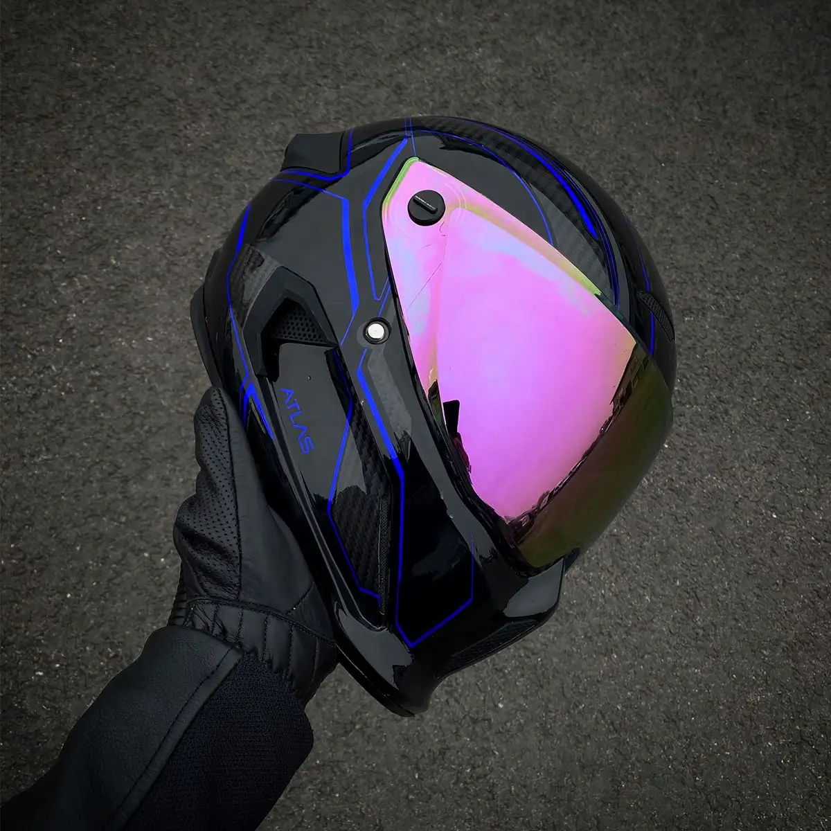 AT3.0 Helmet - Carbonized Ice