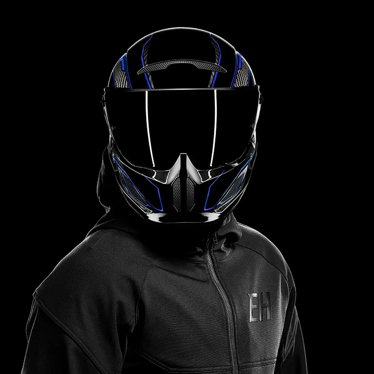 AT3.0 Helmet - Carbonized Ice