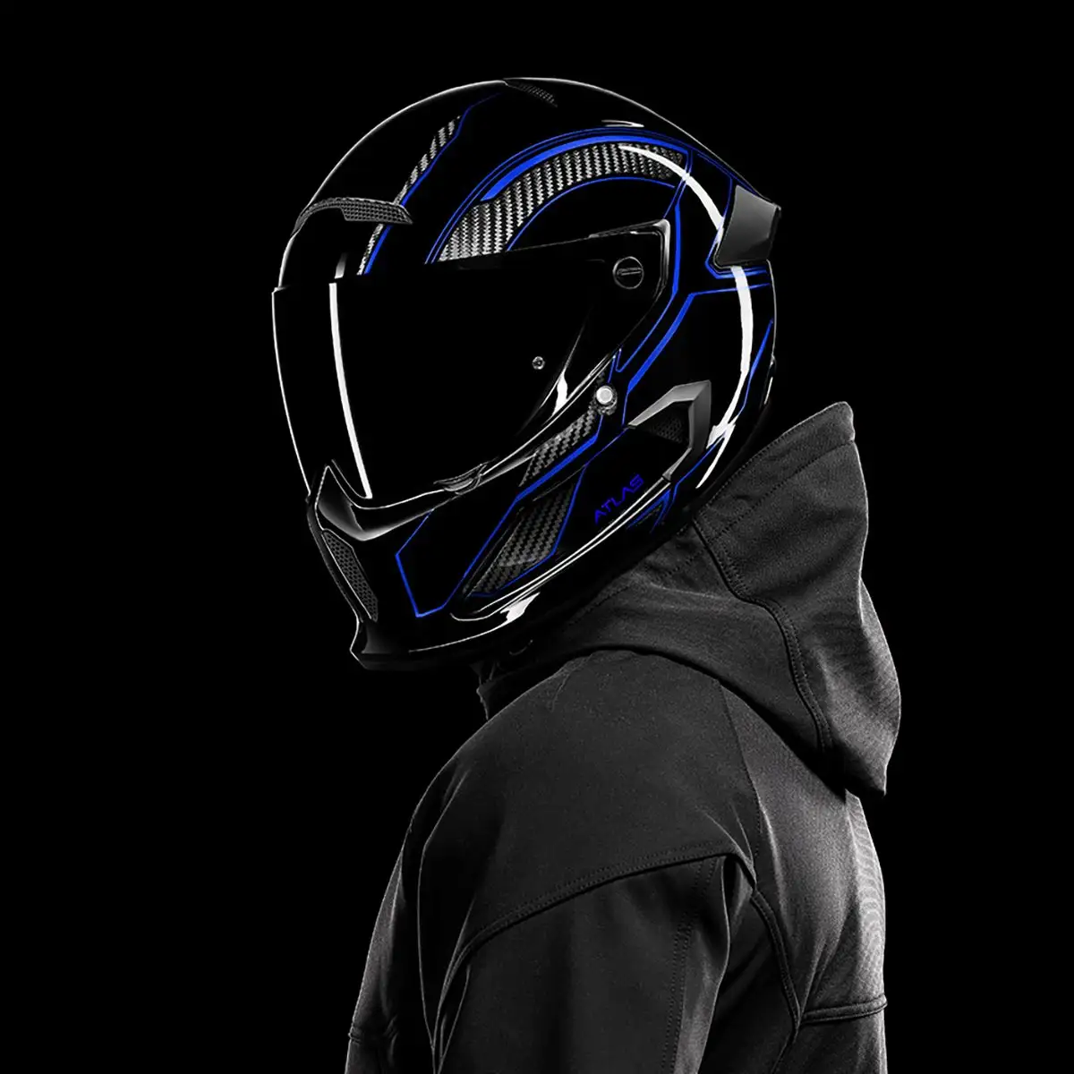 AT3.0 Helmet - Carbonized Ice