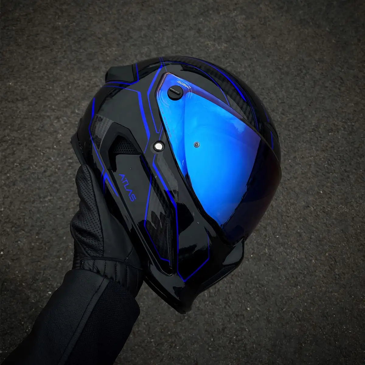 AT3.0 Helmet - Carbonized Ice