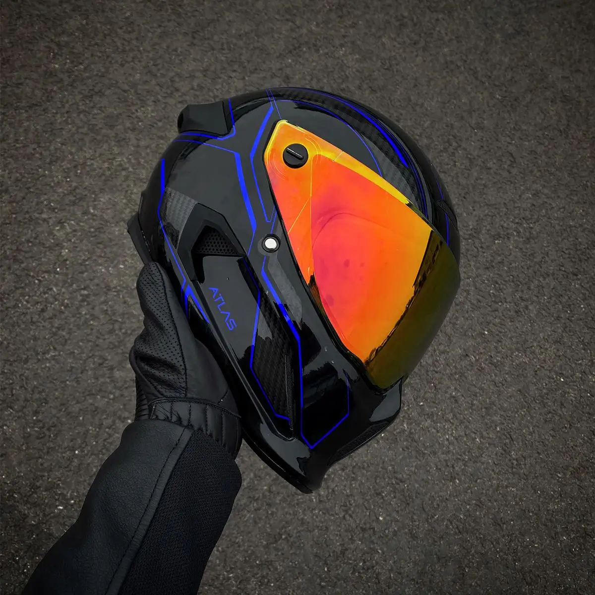 AT3.0 Helmet - Carbonized Ice