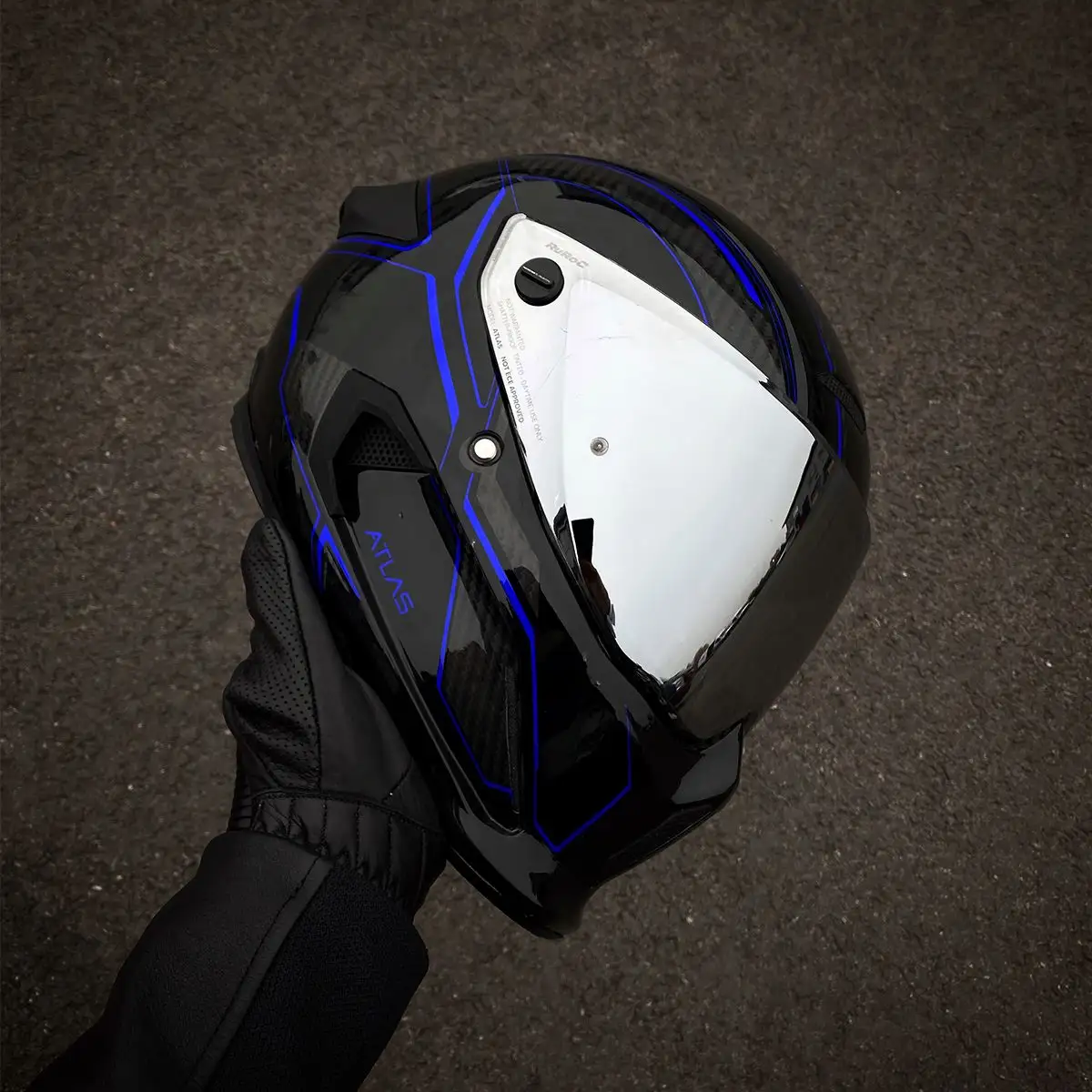 AT3.0 Helmet - Carbonized Ice