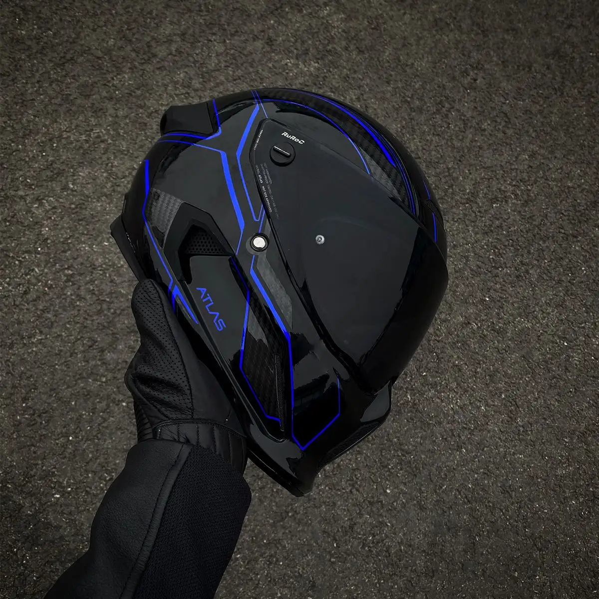 AT3.0 Helmet - Carbonized Ice