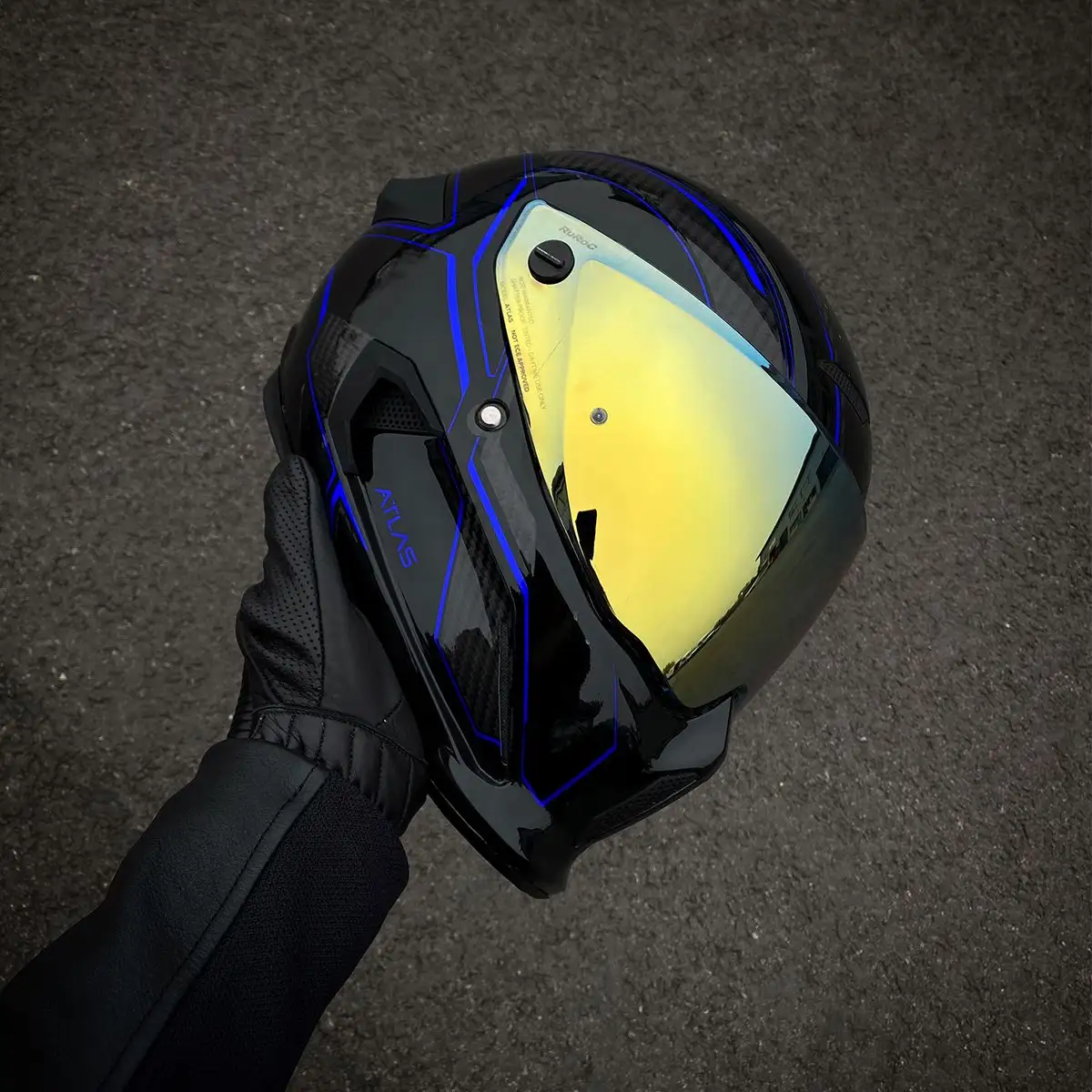 AT3.0 Helmet - Carbonized Ice