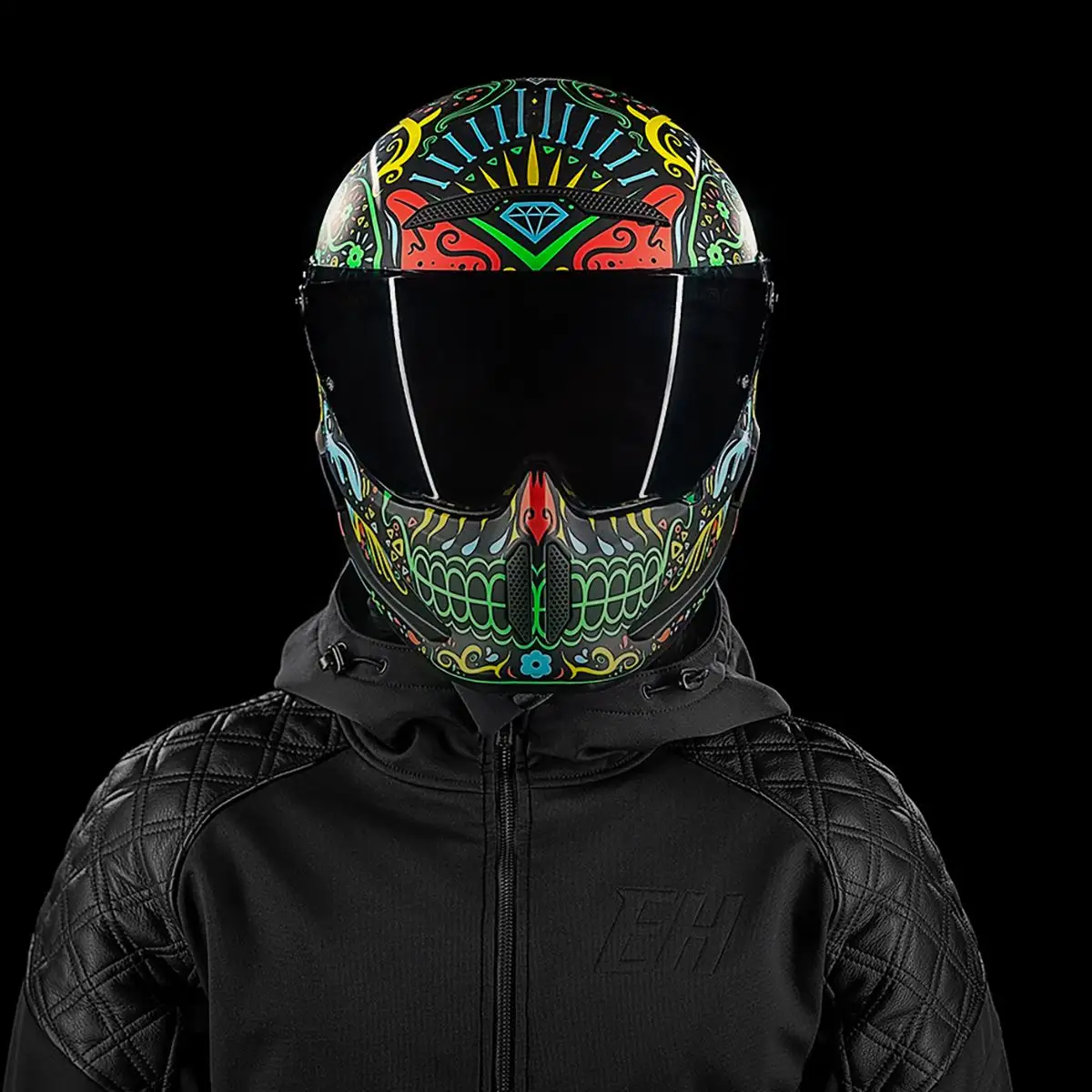 AT3.0 Helmet - Cinco de Madness 3 AT3.0 Helmet - Cinco de Madness