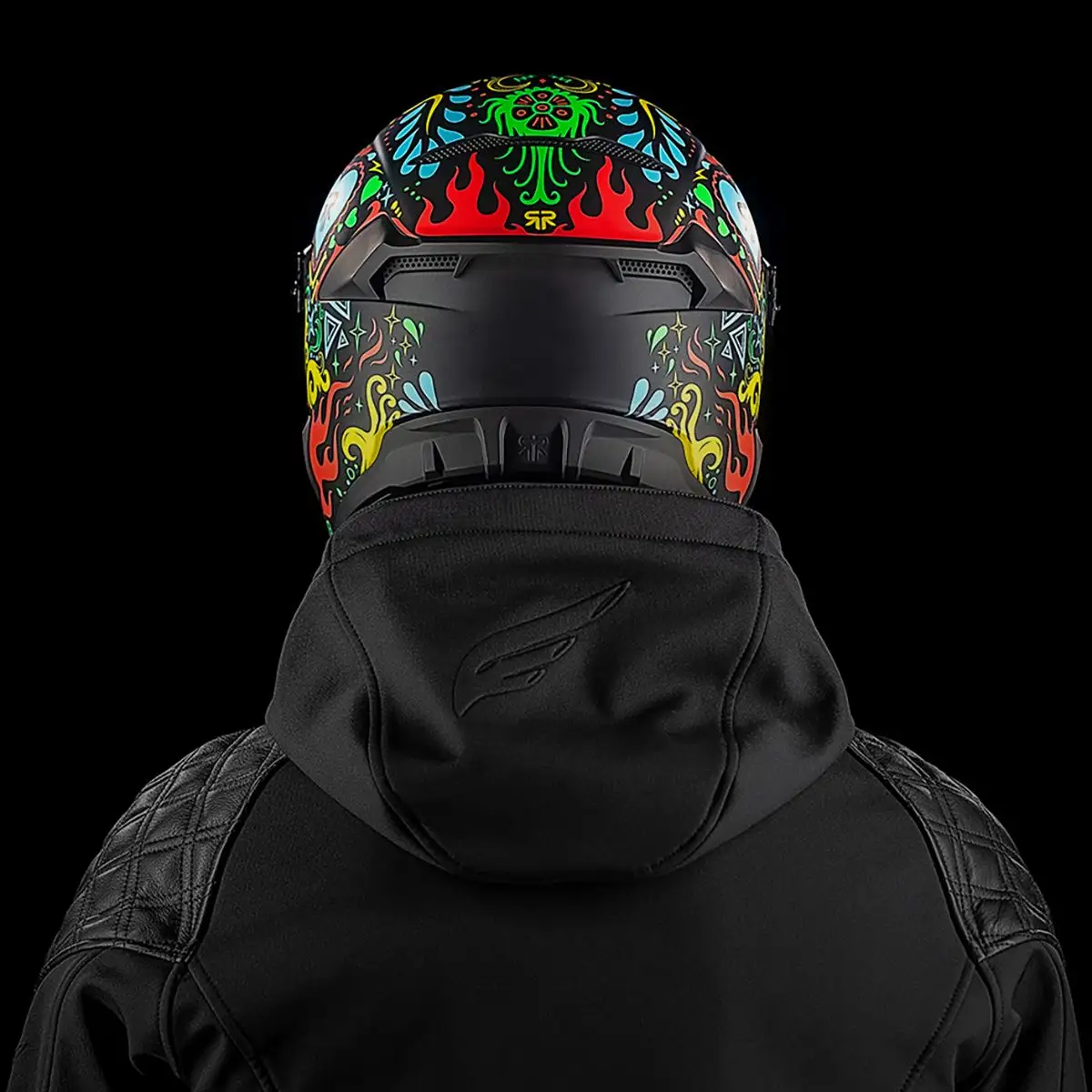 AT3.0 Helmet - Cinco de Madness 5 AT3.0 Helmet - Cinco de Madness