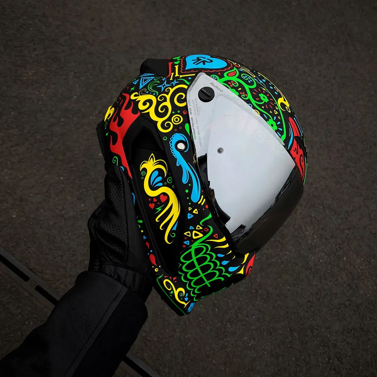 AT3.0 Helmet - Cinco de Madness 6 AT3.0 Helmet - Cinco de Madness