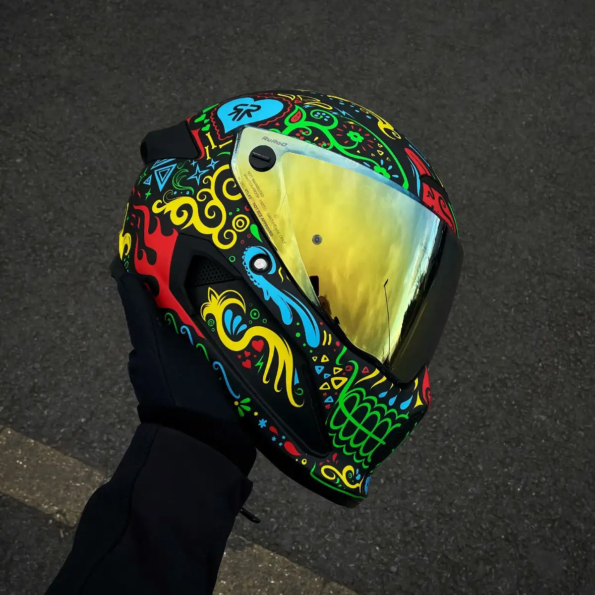 AT3.0 Helmet - Cinco de Madness 8 AT3.0 Helmet - Cinco de Madness