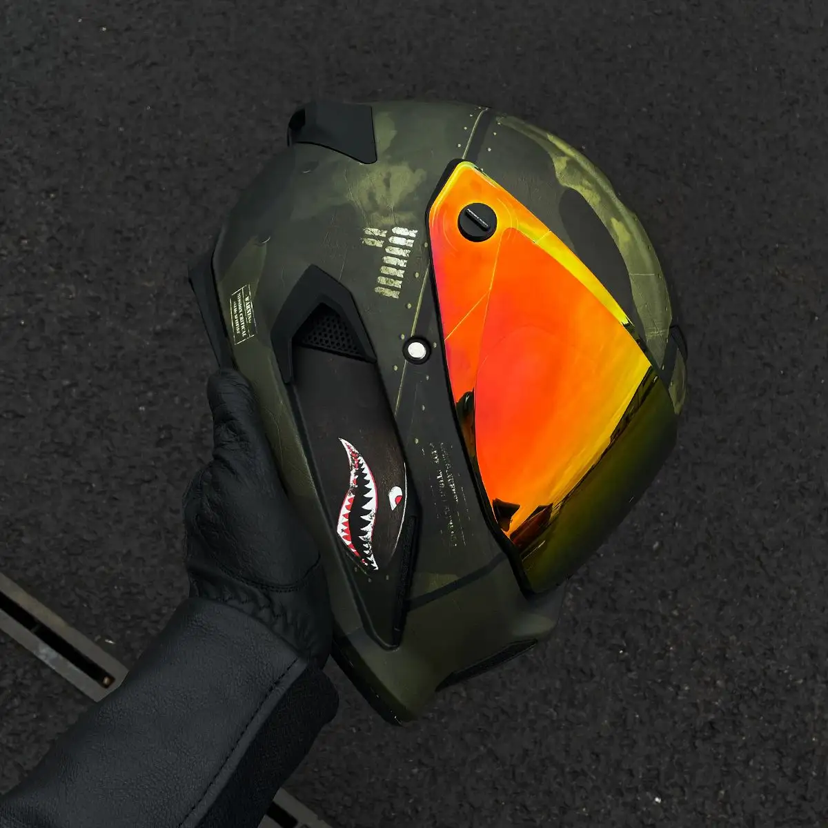 AT3.0 Helmet - Spitfire