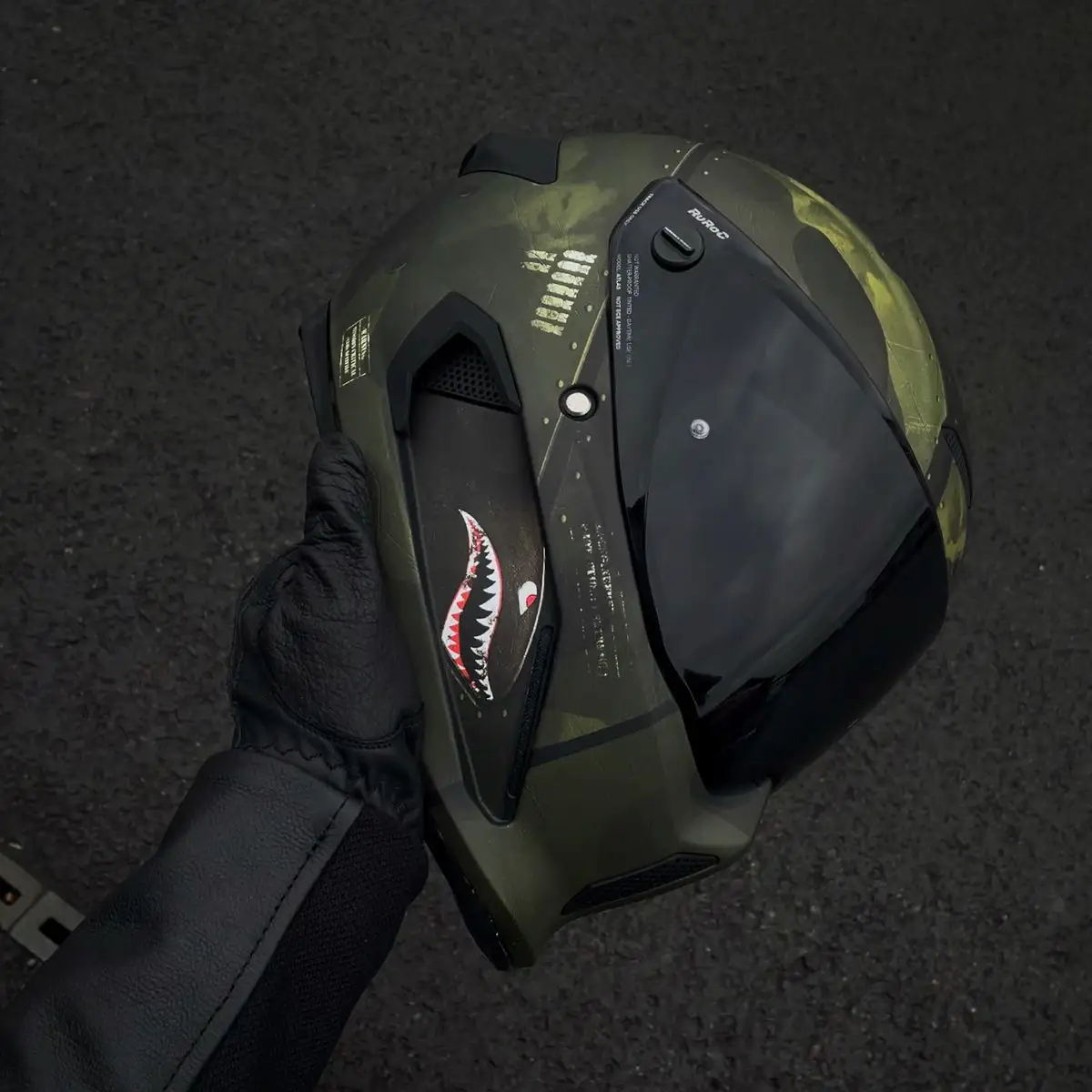 AT3.0 Helmet - Spitfire