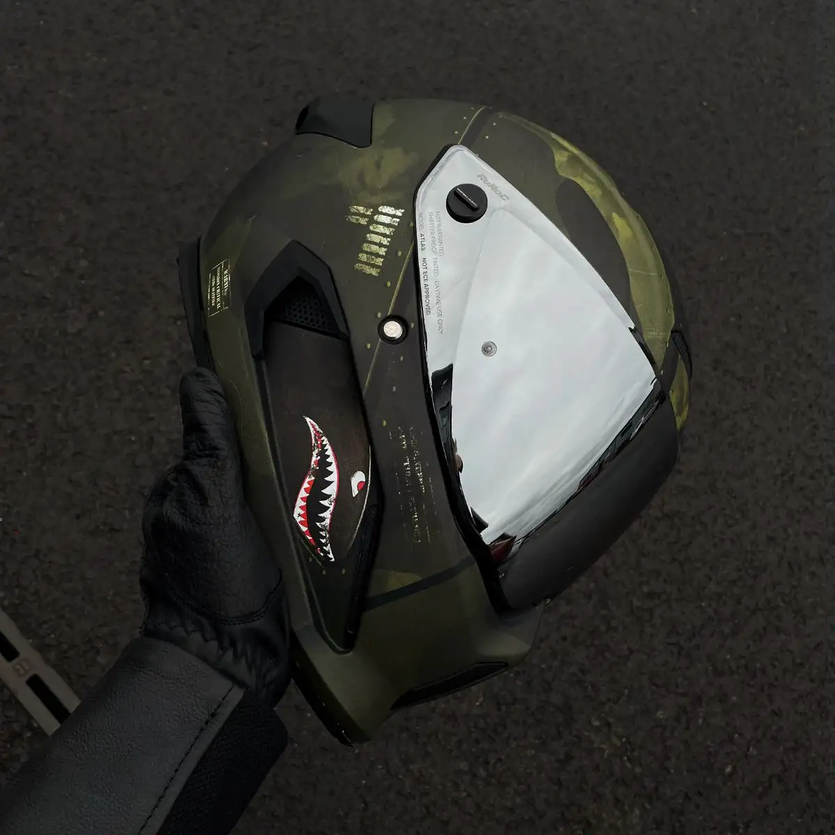 AT3.0 Helmet - Spitfire