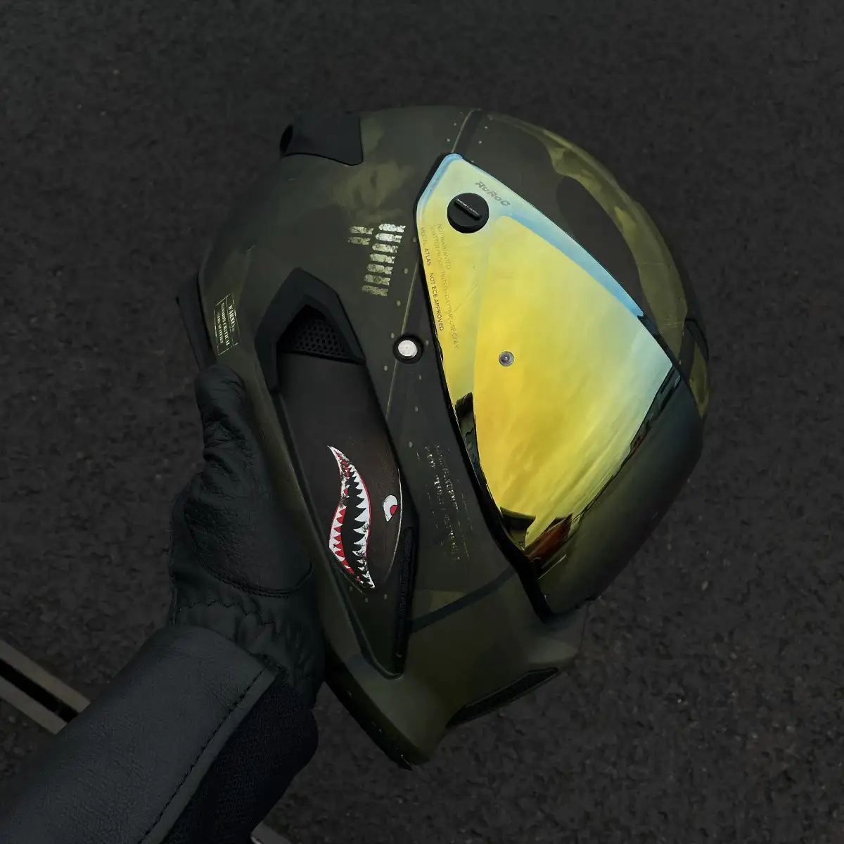 AT3.0 Helmet - Spitfire