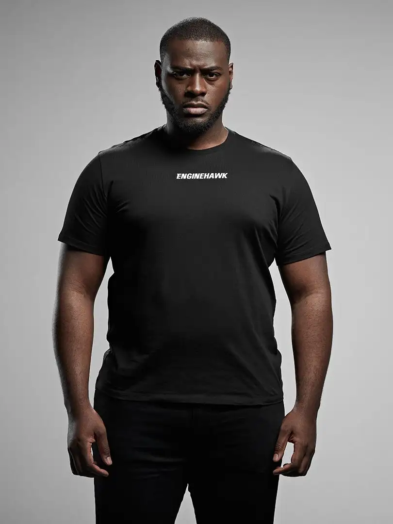 Engine Tee - Black
