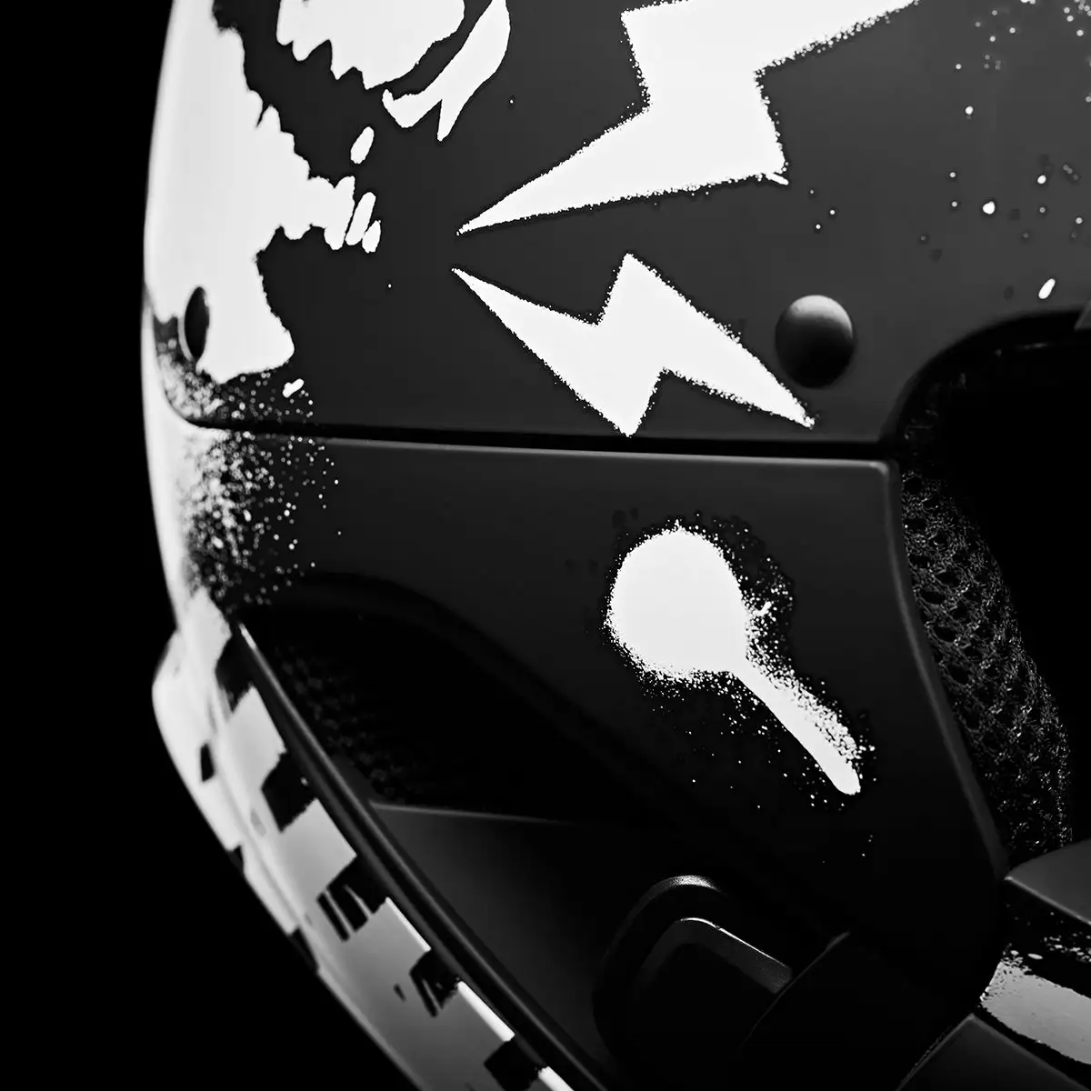 RG1-DX Helmet - Disarray 21/22 ASIAN FIT